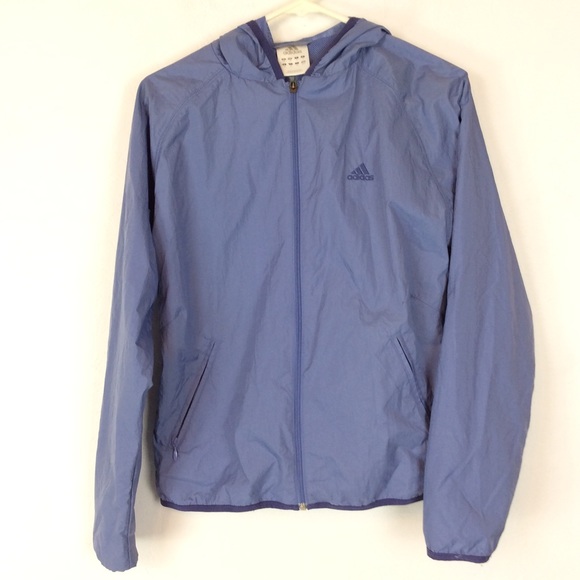 periwinkle windbreaker